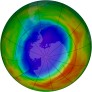 Antarctic Ozone 1991-10-14